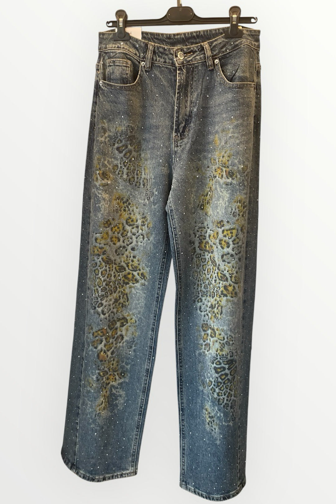 Jeans Leopard