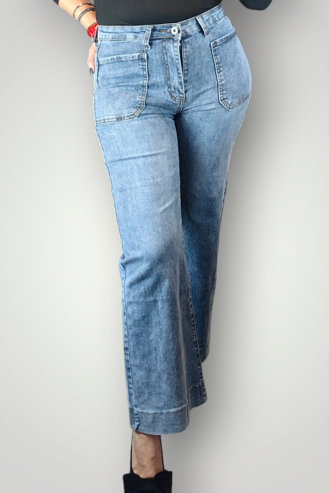 Jeans Palazzo