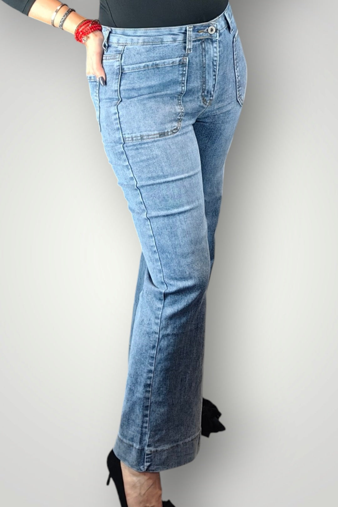 Jeans Palazzo