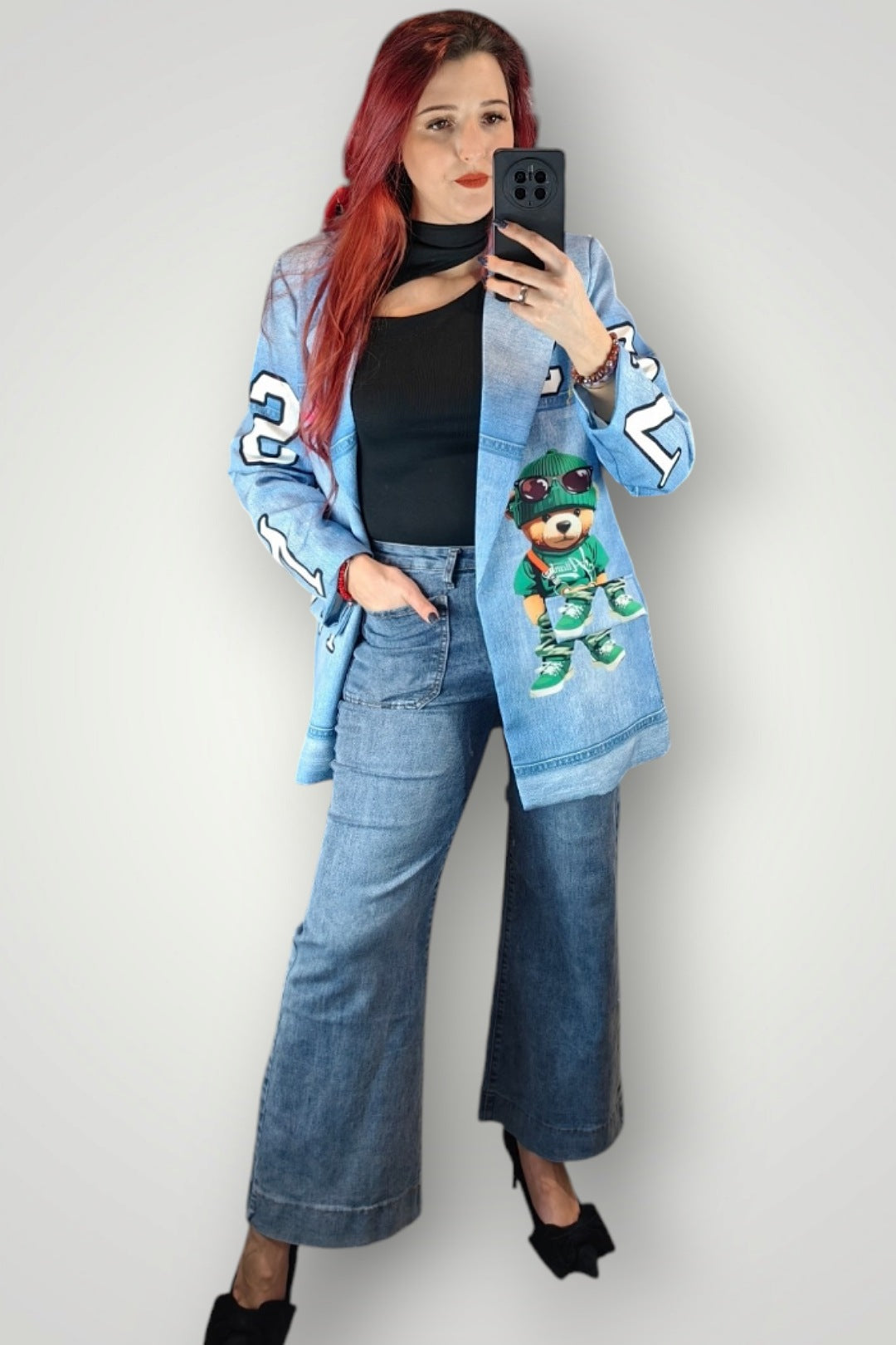 Jeans Palazzo