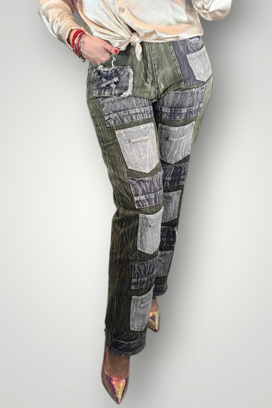 Jeans Tasche