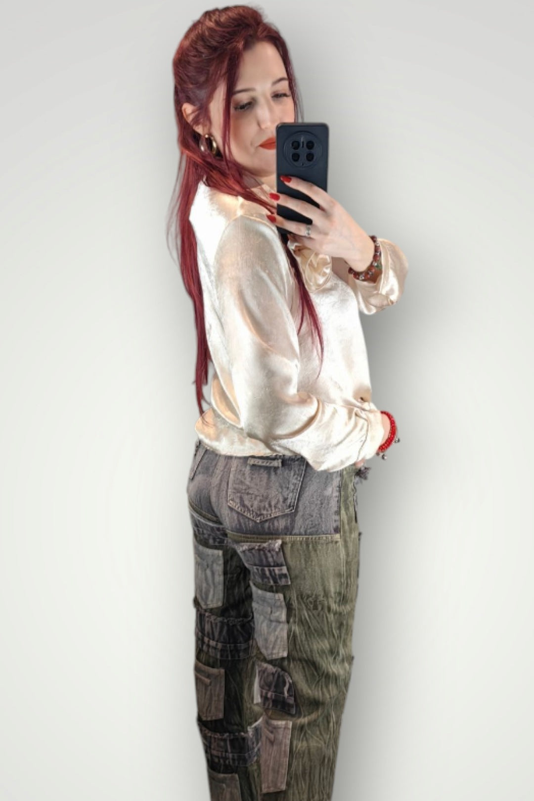Jeans Tasche