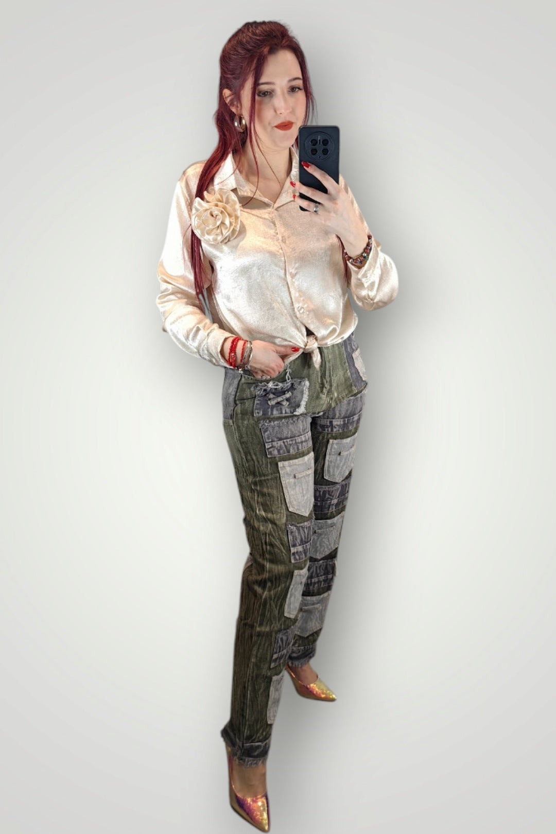 Jeans Tasche