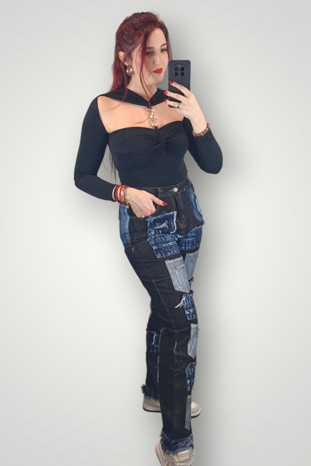 Jeans Tasche