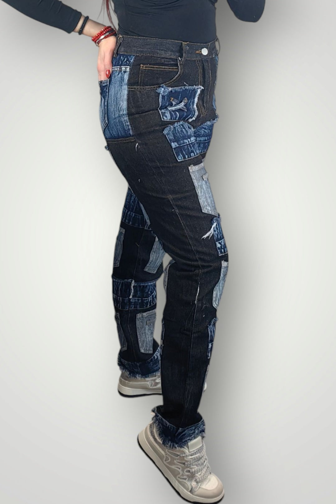 Jeans Tasche
