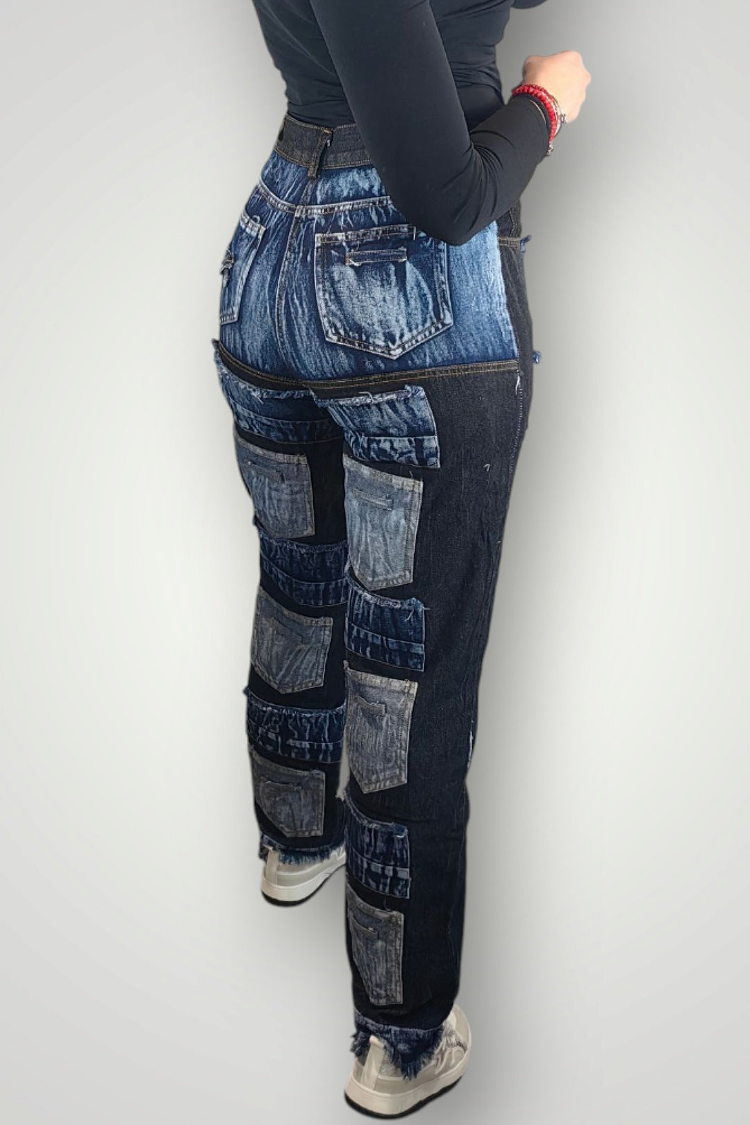 Jeans Tasche