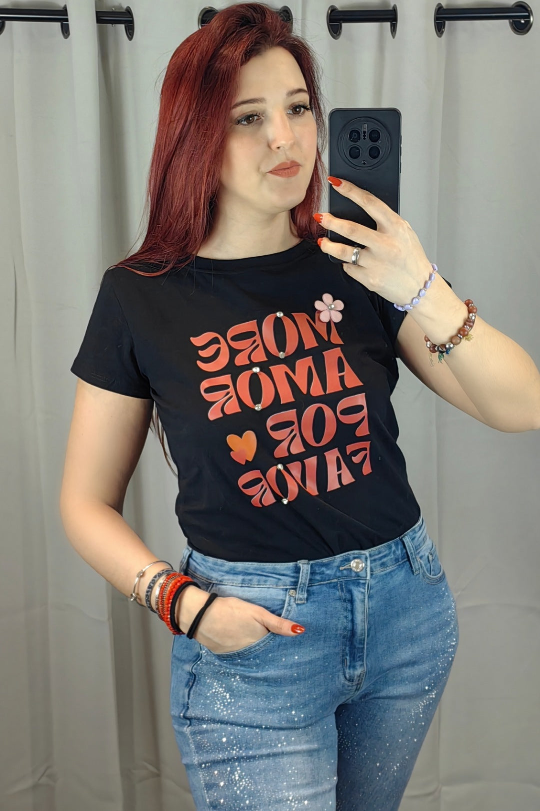 T-shirt Amour