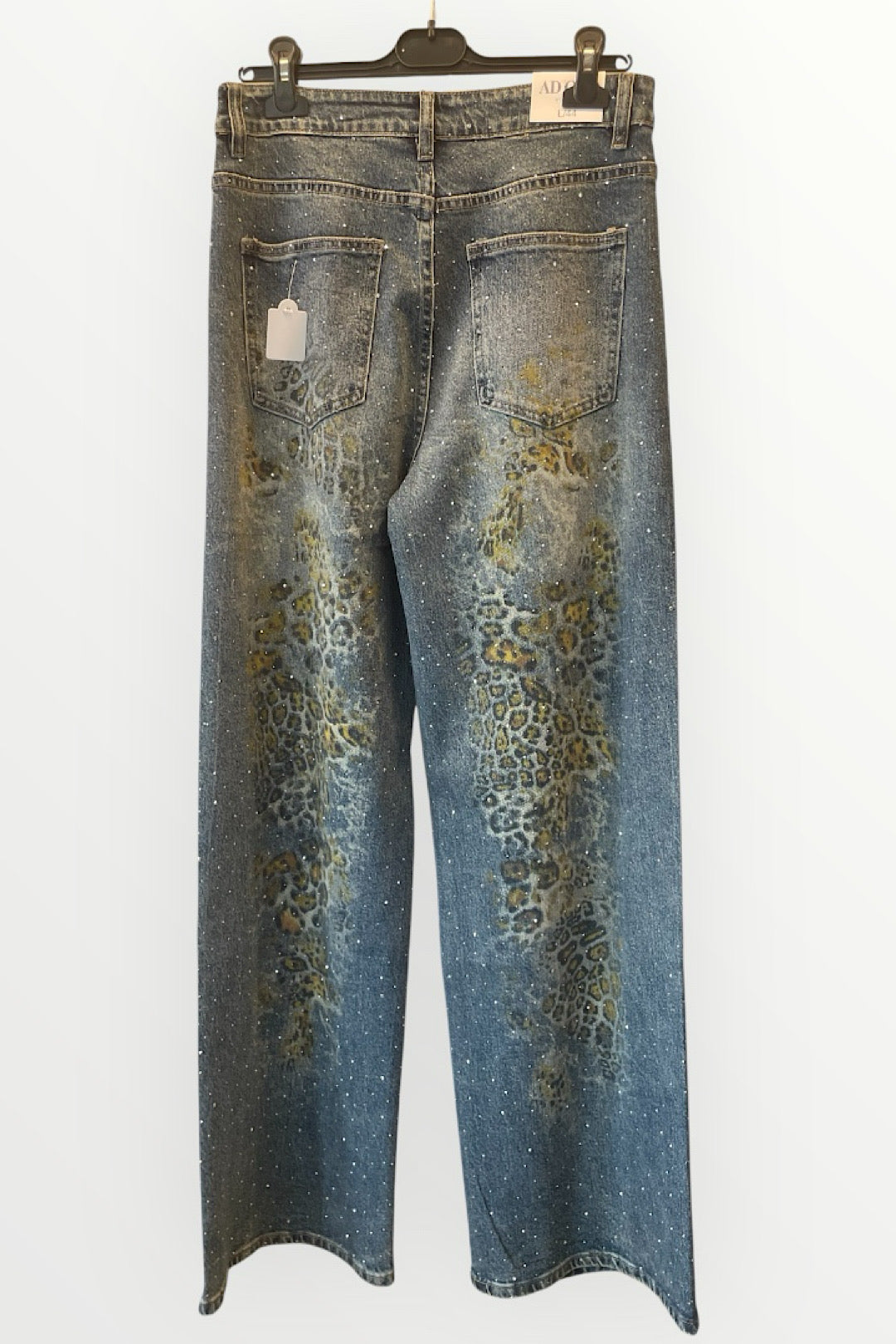 Jeans Leopard