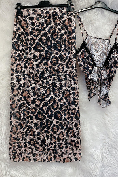 Coordinato Animalier