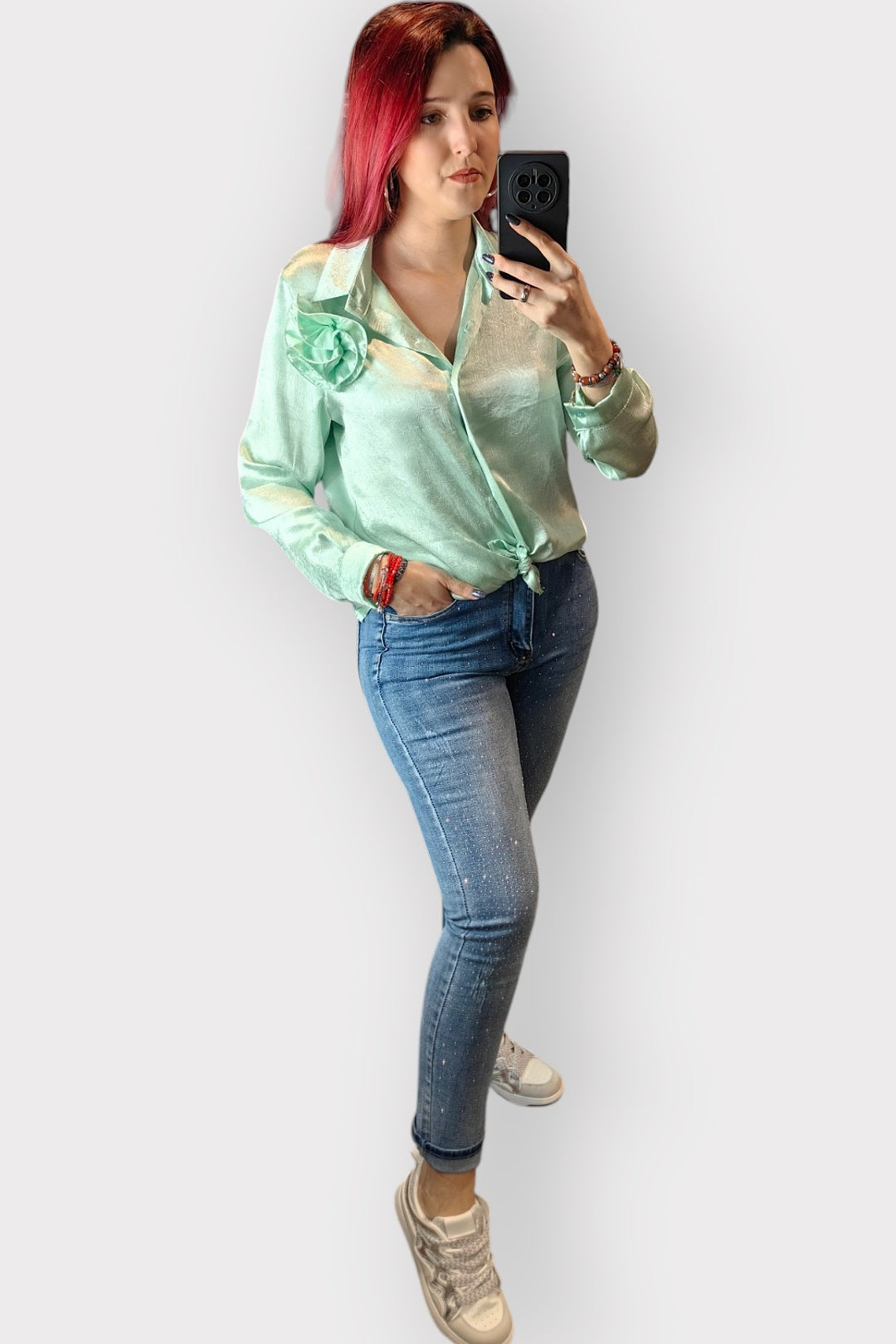 Camicia Roses