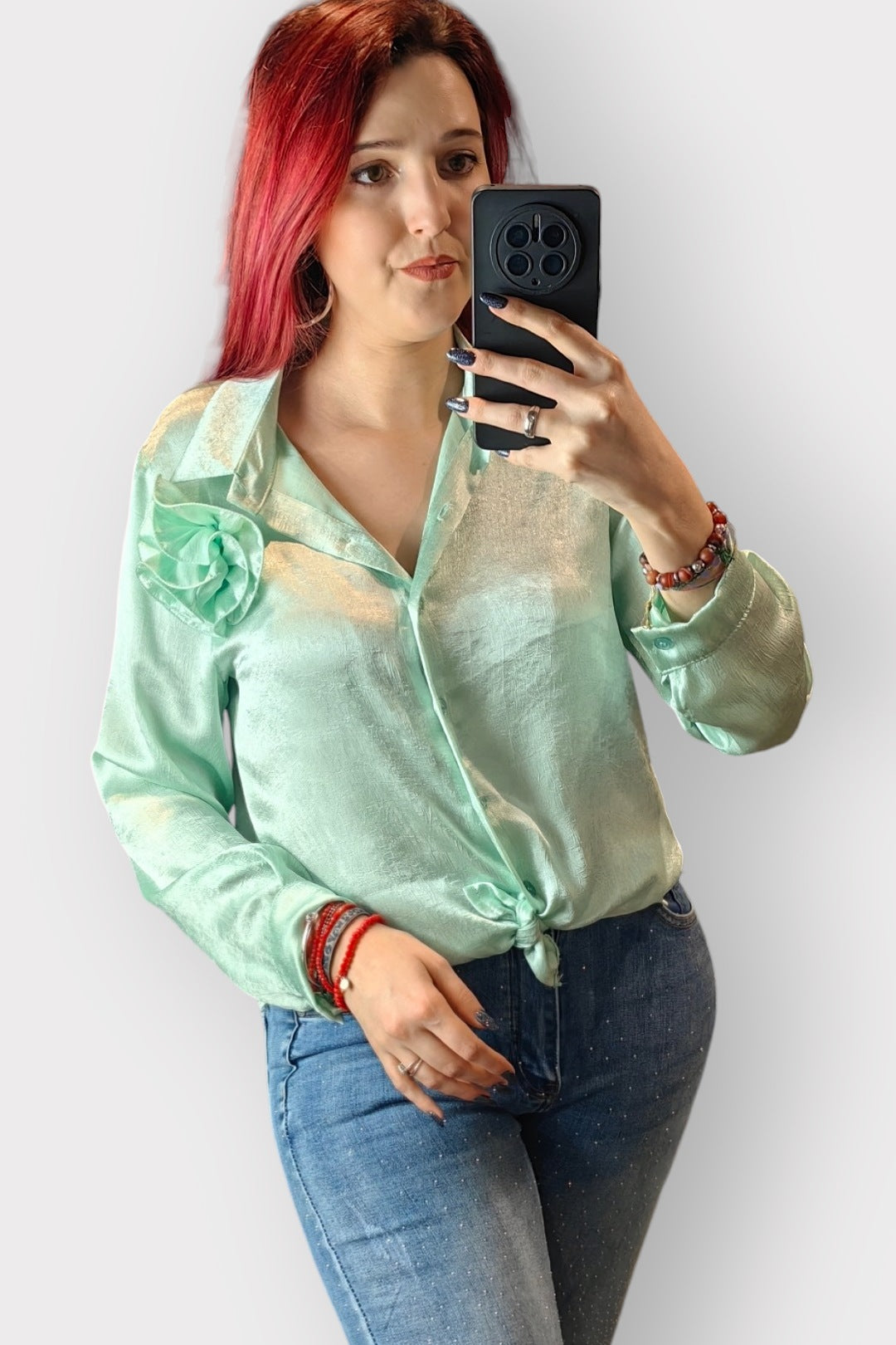 Camicia Roses