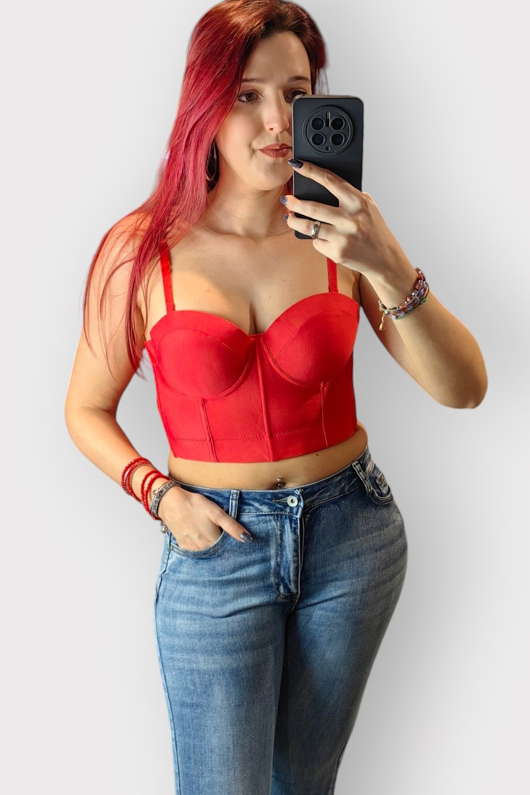 Corpetto Rosso