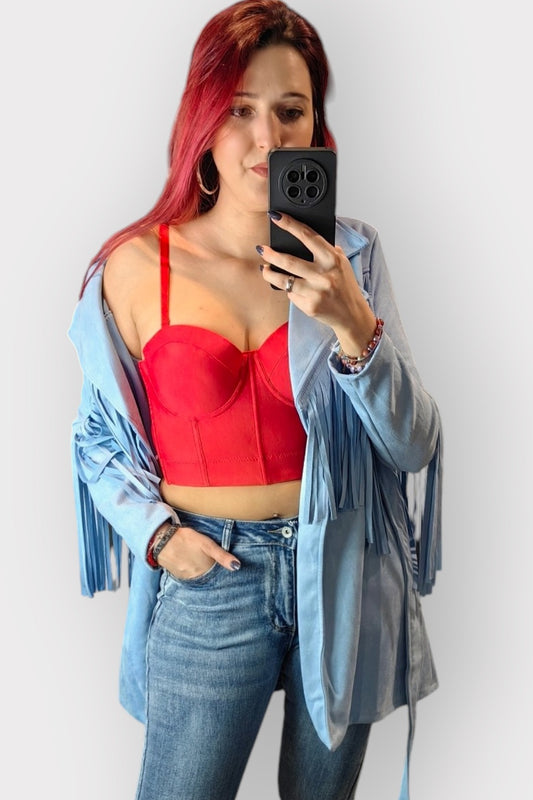 Corpetto Rosso