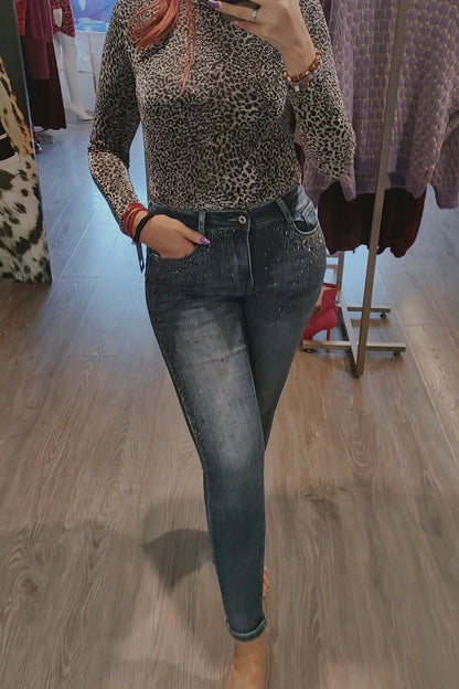 Jeans Skinny Push-up