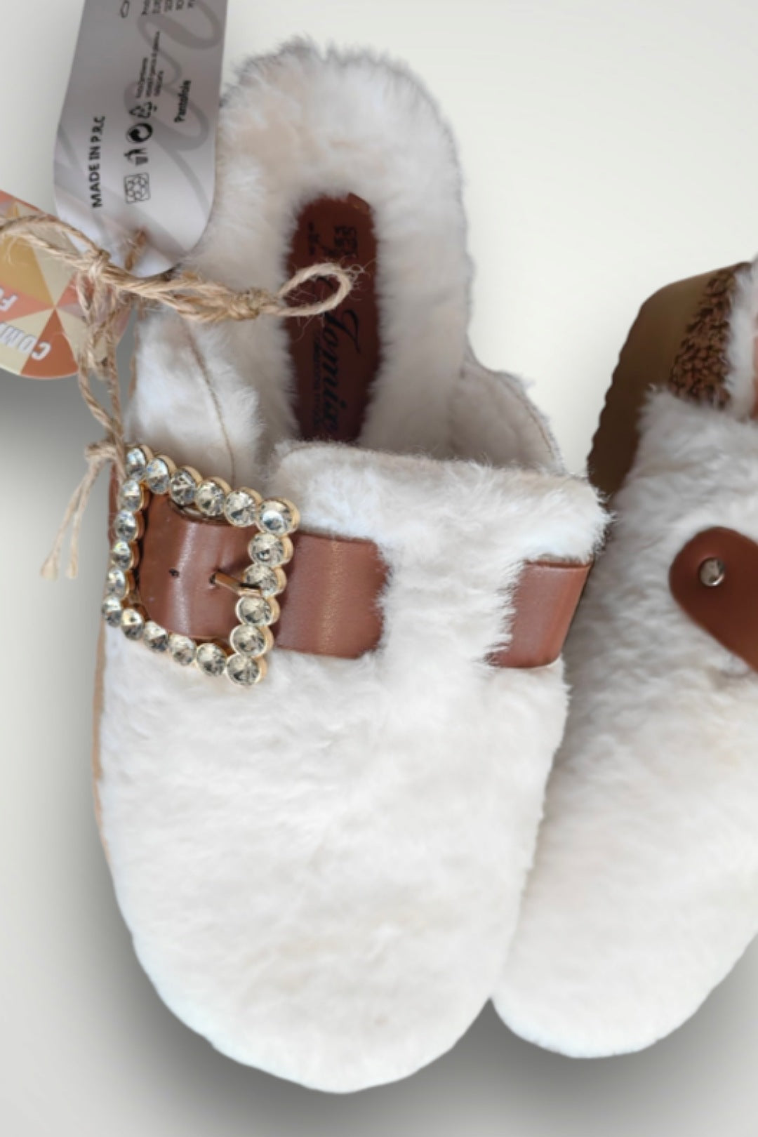 Ciabatte Peluche