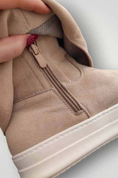 Stivale Beige