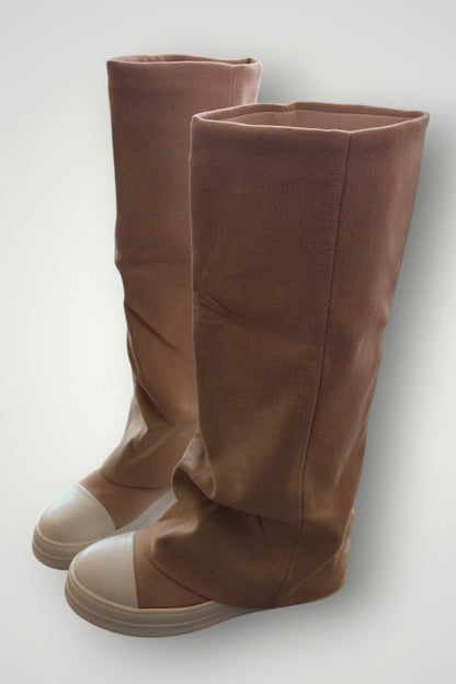 Stivale Beige