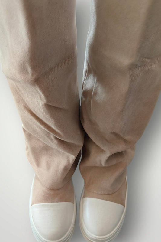 Stivale Beige
