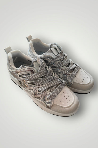 Sneakers Argento
