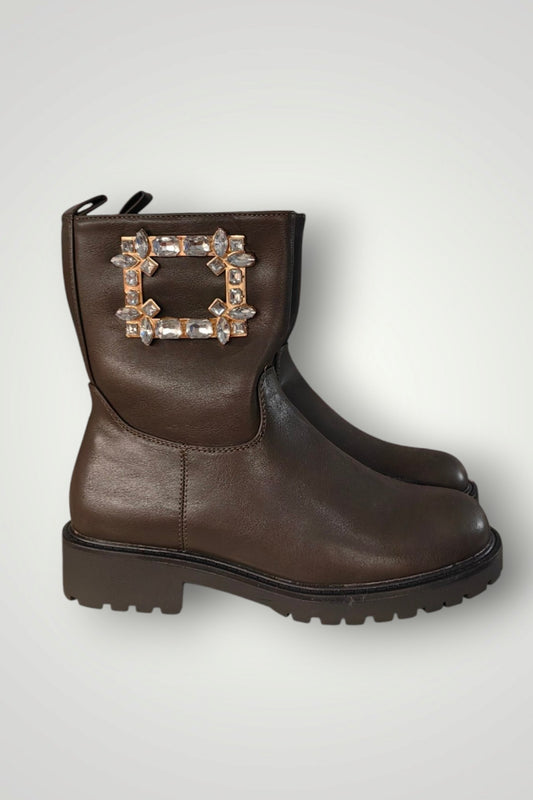 Stivaletto Strass