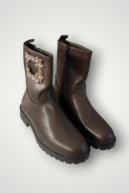 Stivaletto Strass