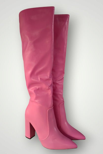Stivali Rosa Fucsia