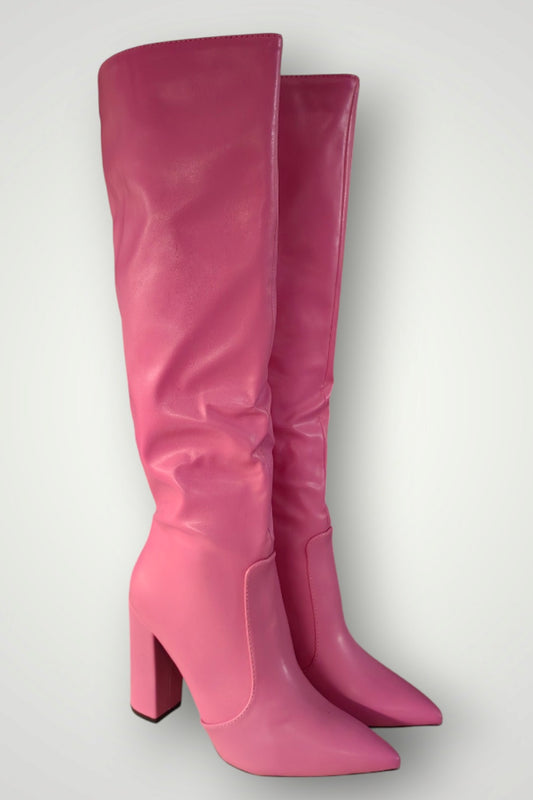 Stivali Rosa Fucsia