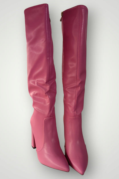Stivali Rosa Fucsia