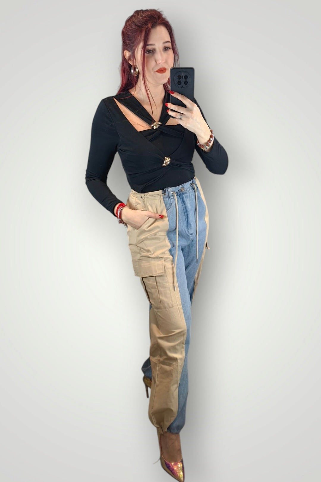 Pantalone Coulisse