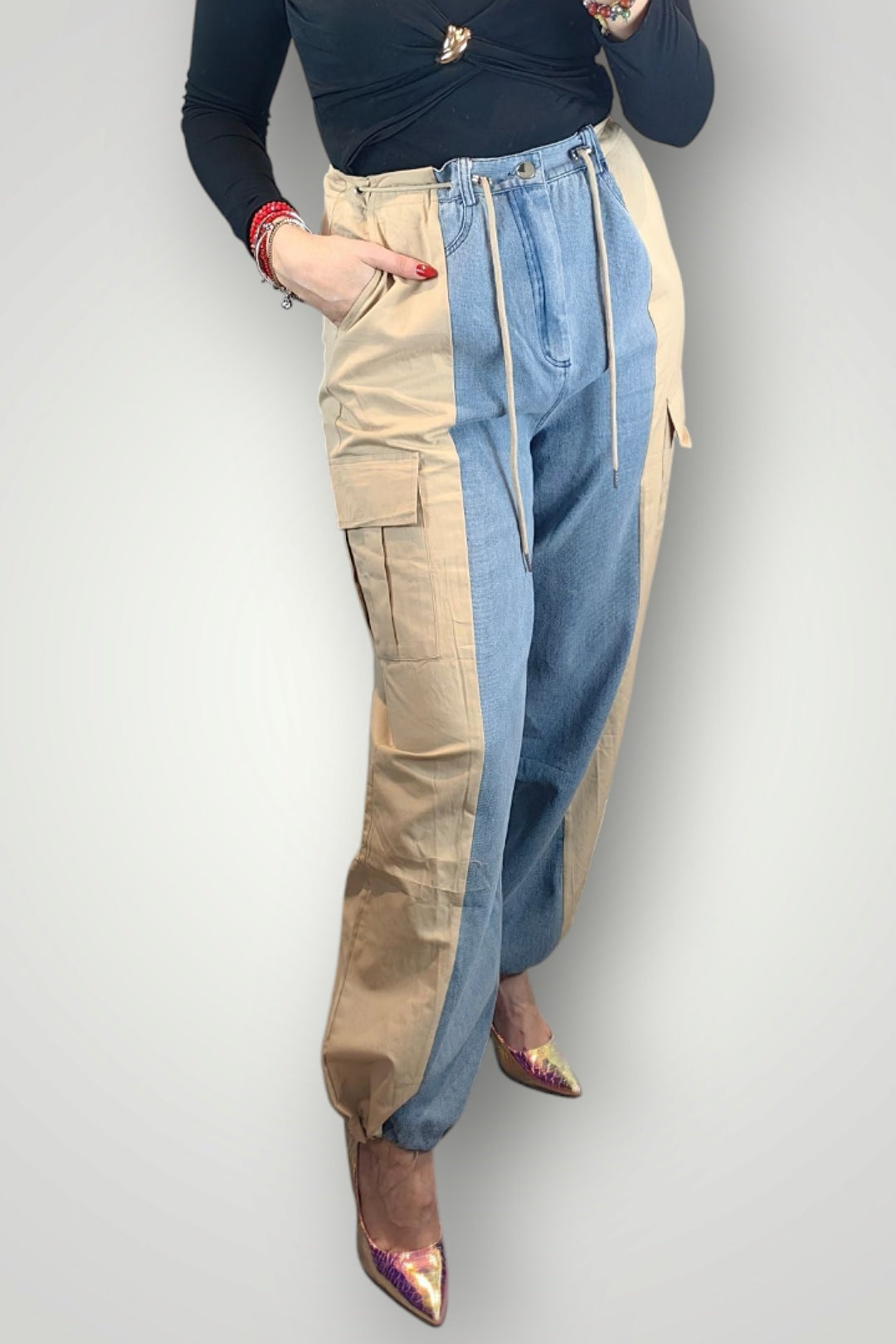 Pantalone Coulisse