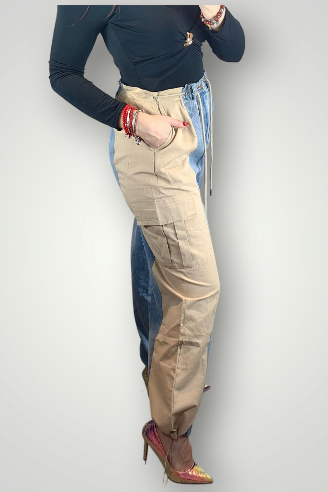 Pantalone Coulisse
