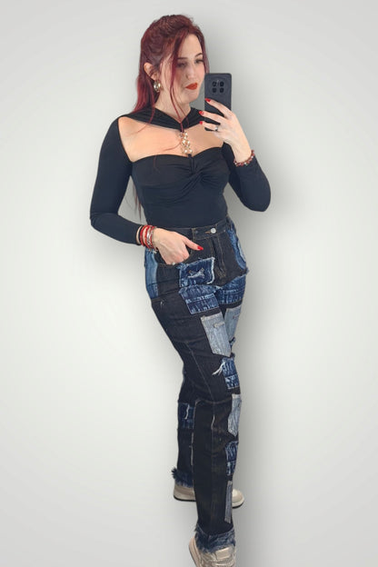 Jeans Tasche