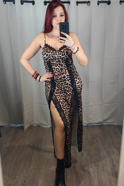 Abito Leopard