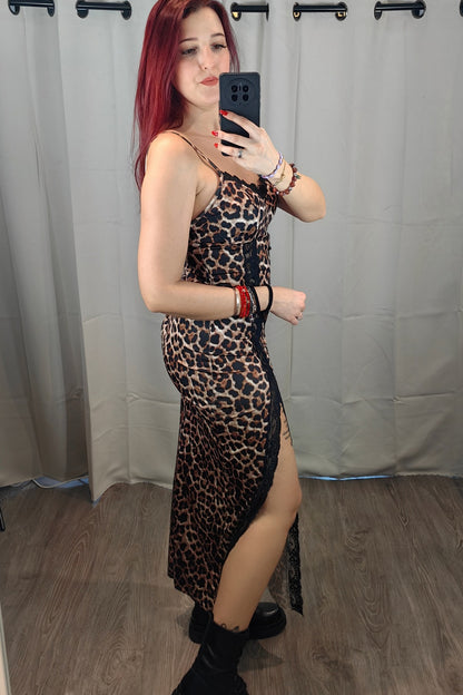 Abito Leopard