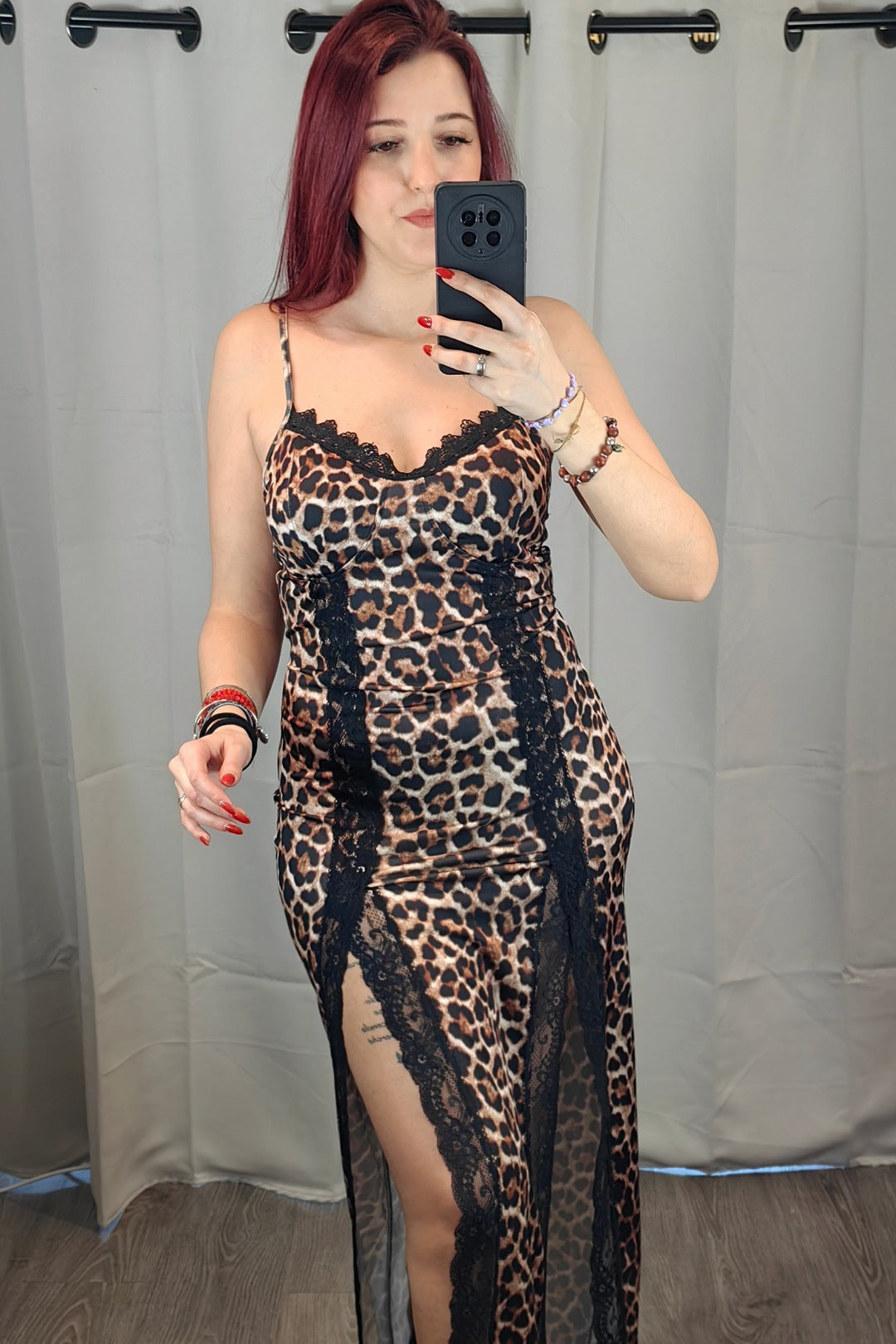 Abito Leopard