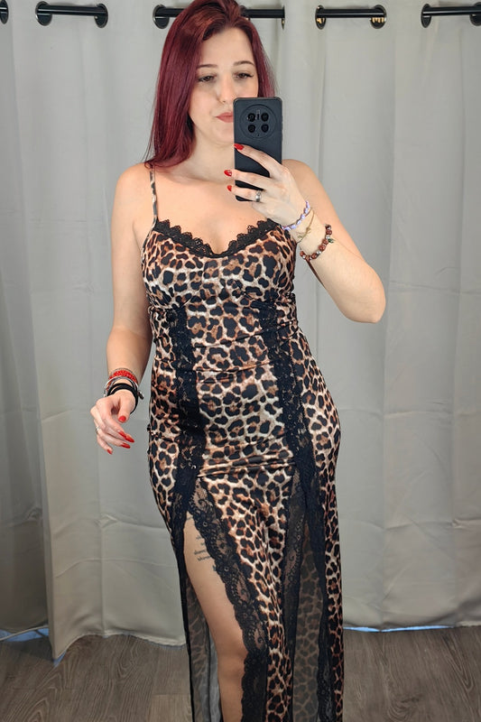 Abito Leopard