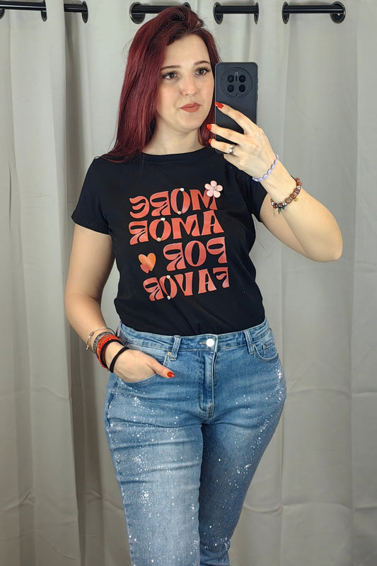 T-shirt Amour