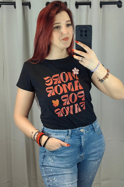 T-shirt Amour