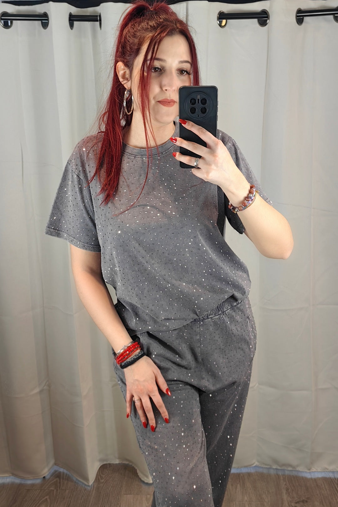 Coordinato Strass