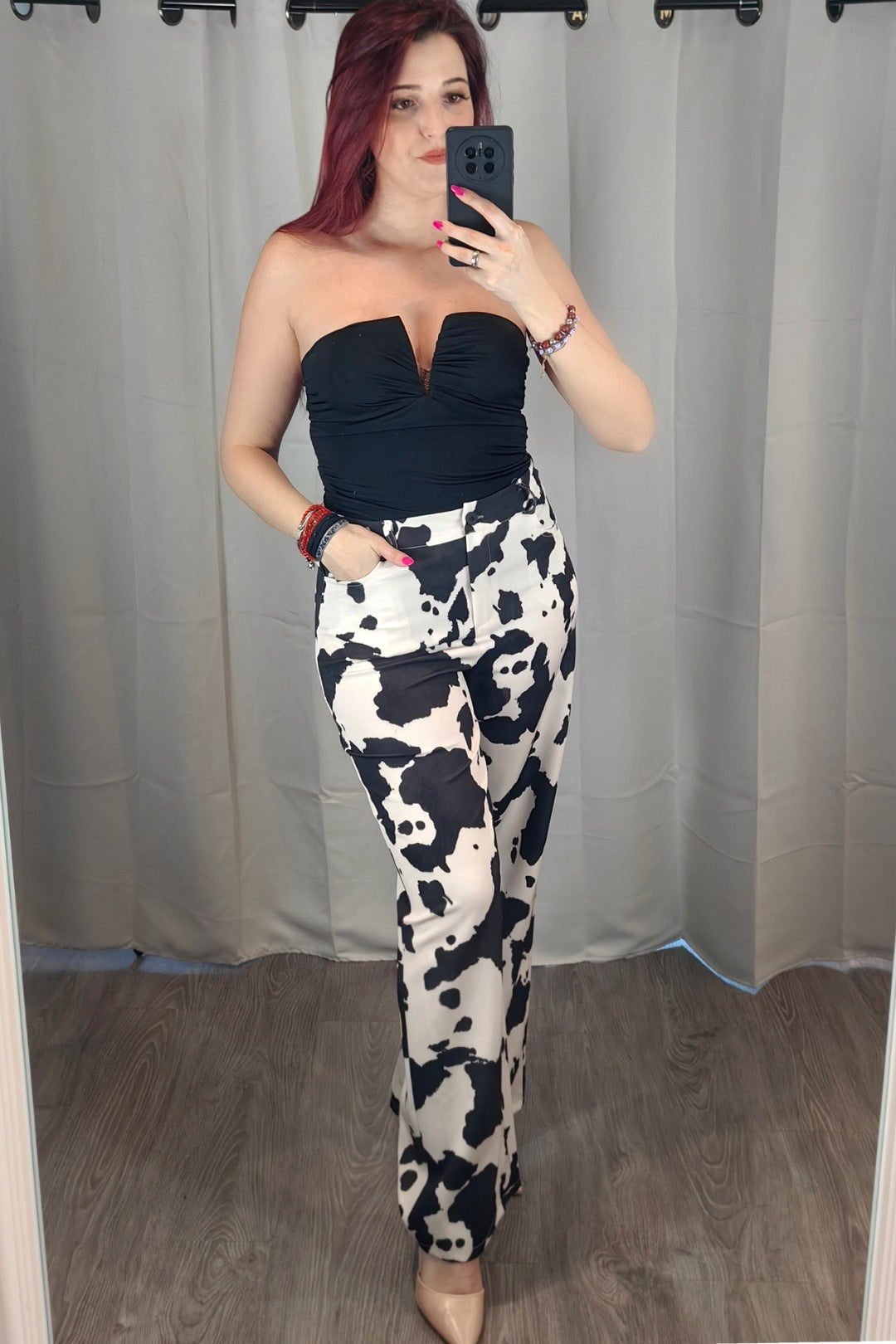 Pantalone Cow