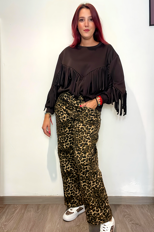 Jeans Animalier