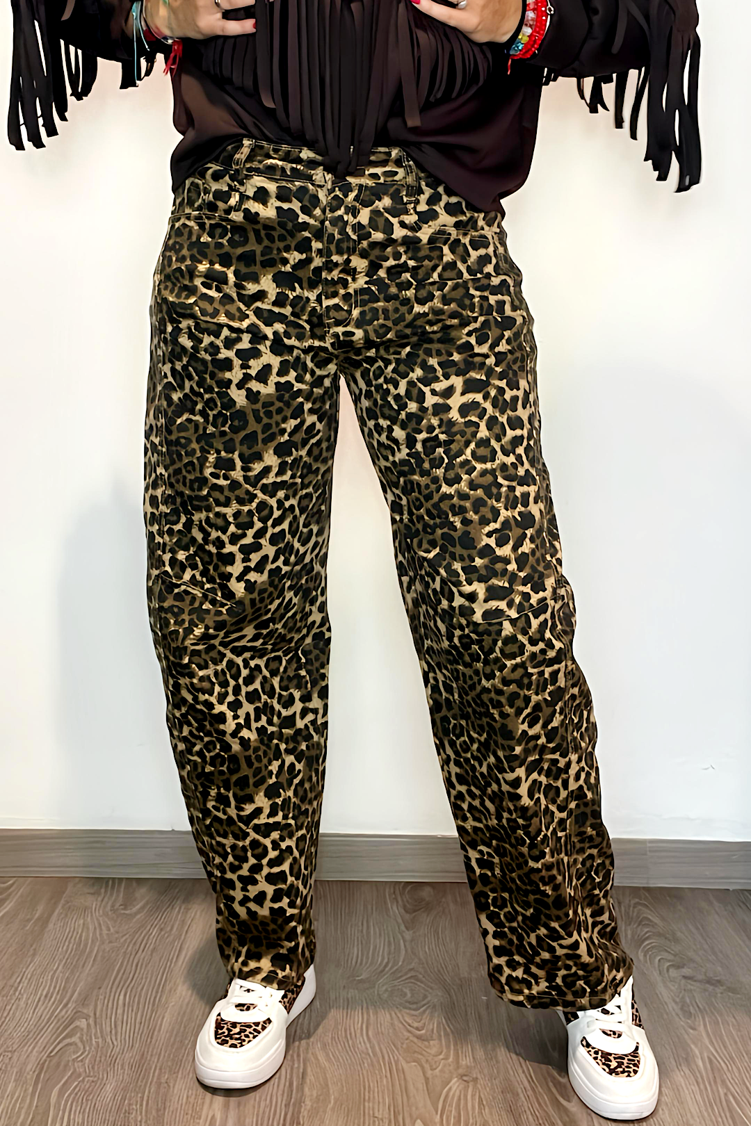 Jeans Animalier