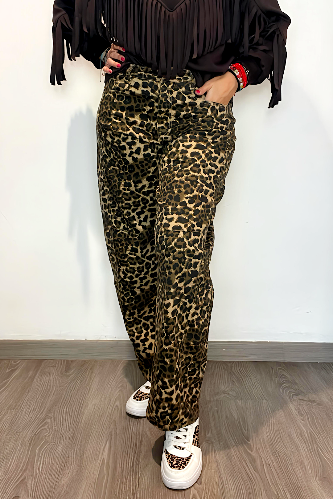 Jeans Animalier