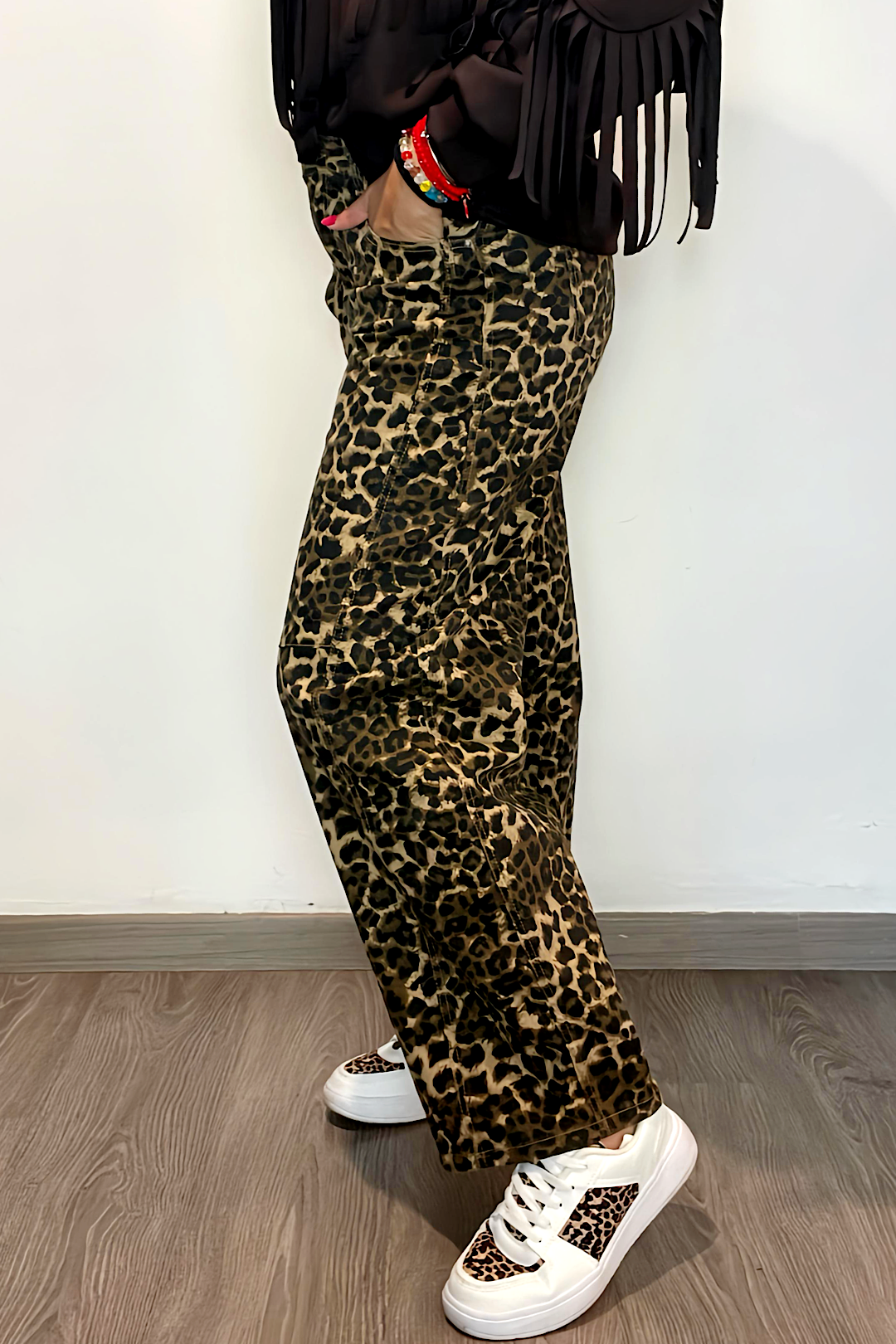 Jeans Animalier