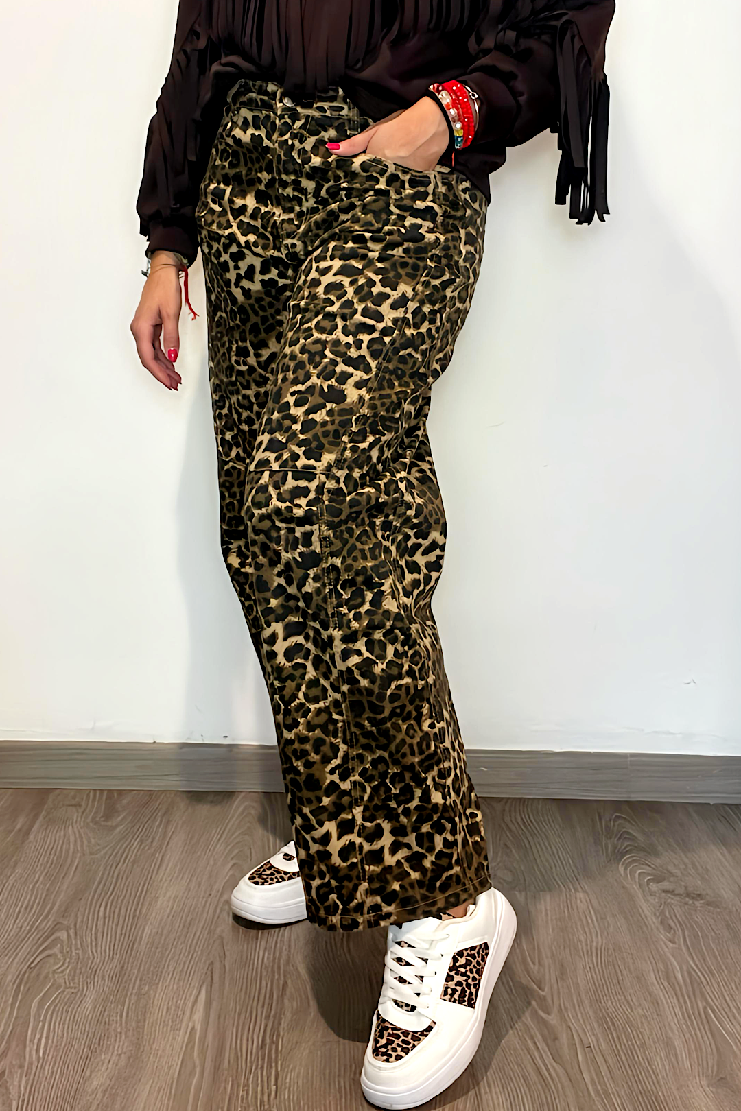 Jeans Animalier