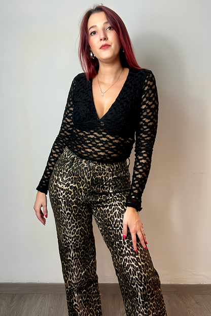 Jeans Animalier