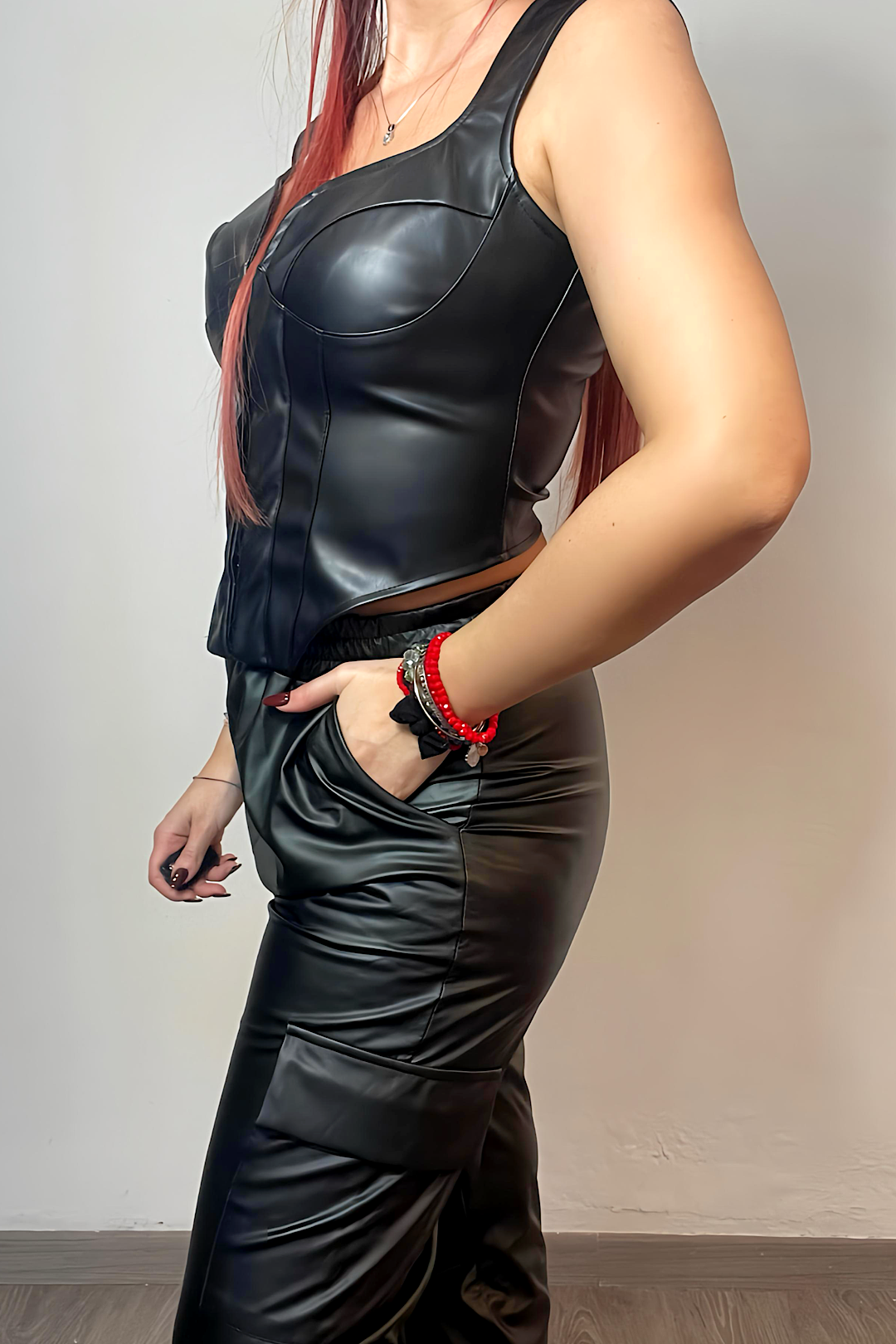 Pantalone Cargo Fiamma